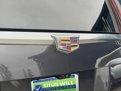 2018 Cadillac Escalade Platinum Edition