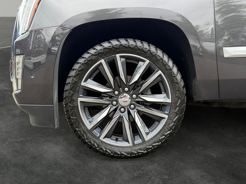 2018 Cadillac Escalade Platinum Edition