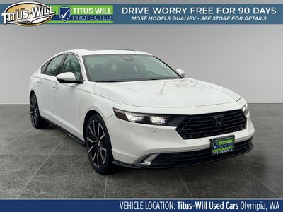 2023 Honda Accord Hybrid Touring