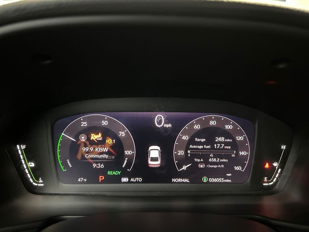 2023 Honda Accord Hybrid Touring