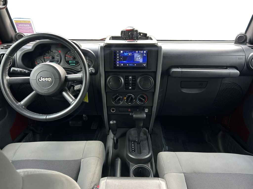 2008 Jeep Wrangler Unlimited X