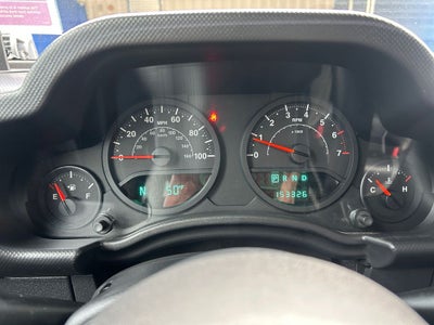 2008 Jeep Wrangler Unlimited X