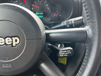 2008 Jeep Wrangler Unlimited X