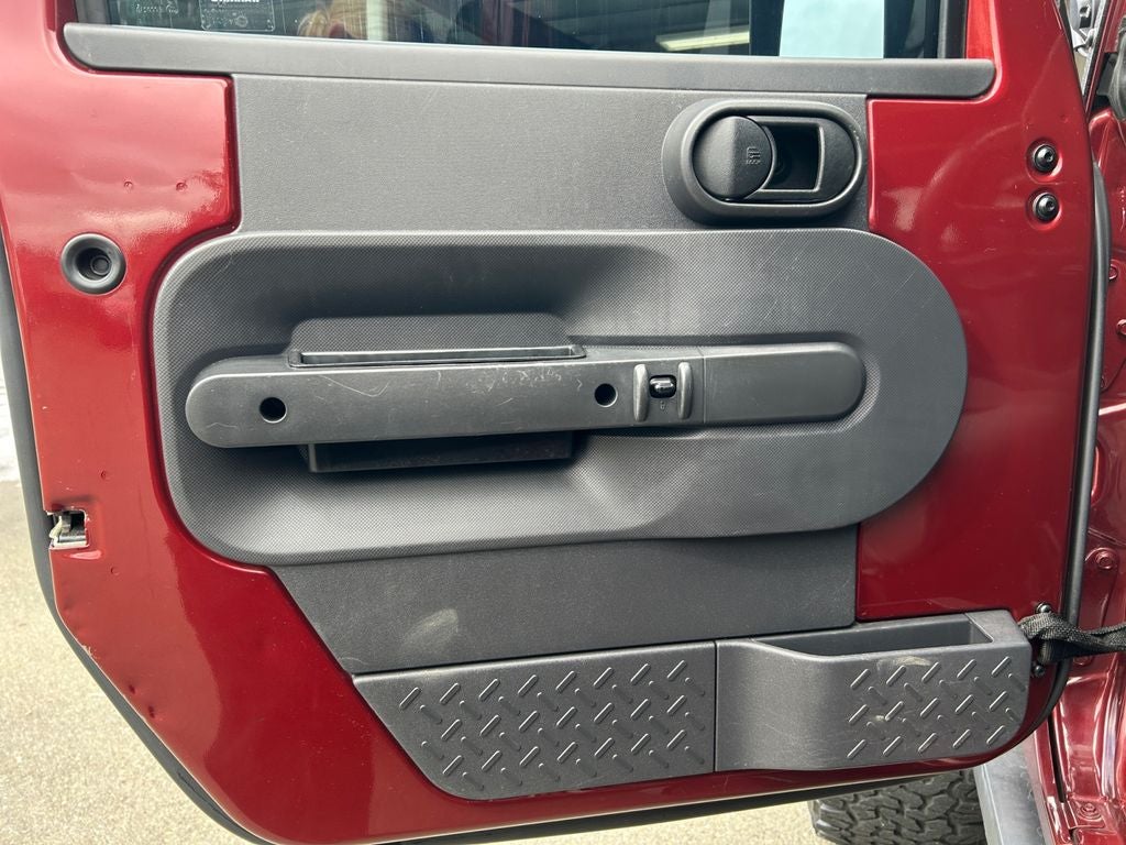 2008 Jeep Wrangler Unlimited X