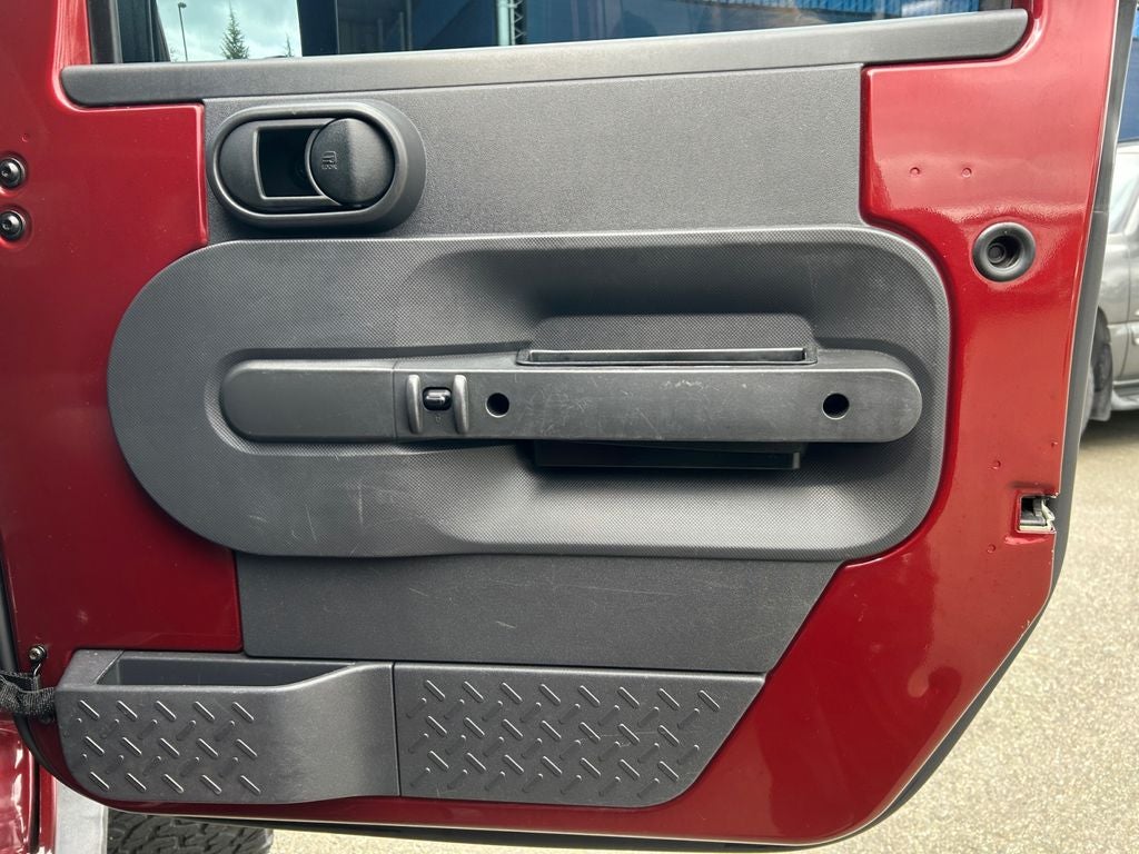 2008 Jeep Wrangler Unlimited X