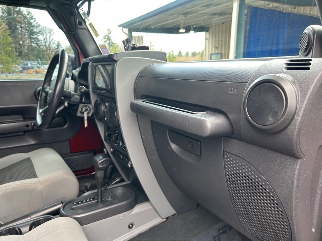 2008 Jeep Wrangler Unlimited X