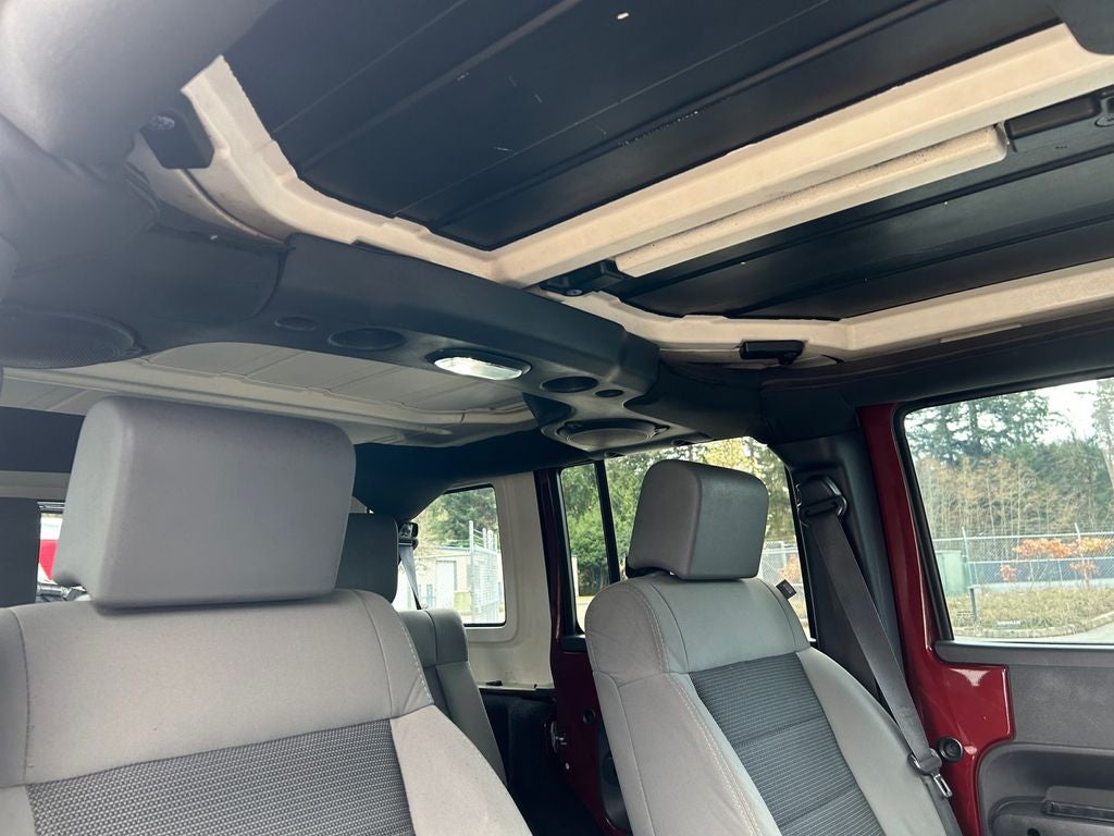 2008 Jeep Wrangler Unlimited X