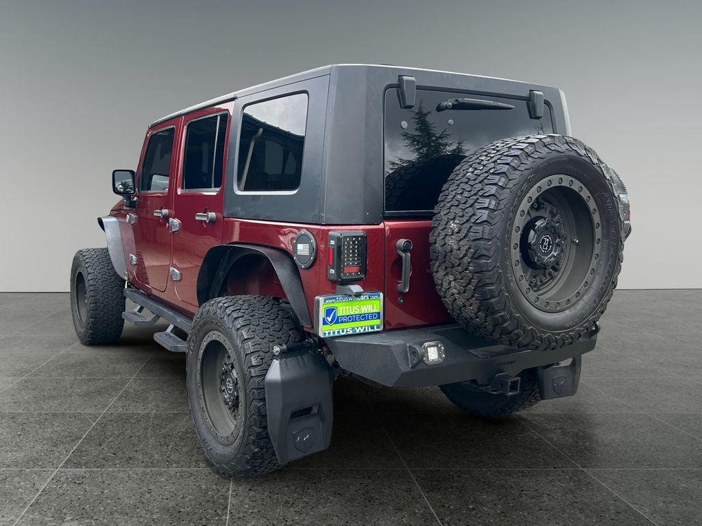 2008 Jeep Wrangler Unlimited X