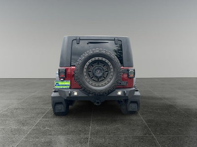 2008 Jeep Wrangler Unlimited X