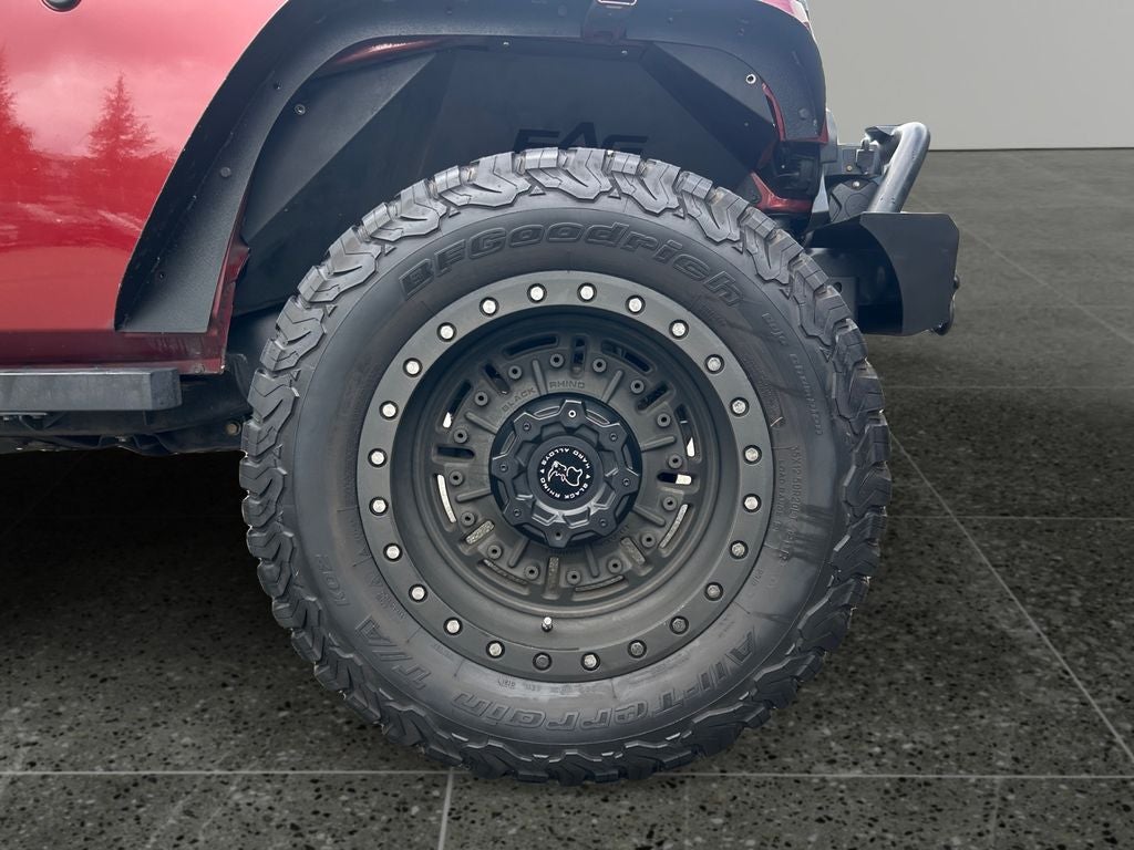 2008 Jeep Wrangler Unlimited X