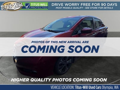 2019 Nissan Leaf SV