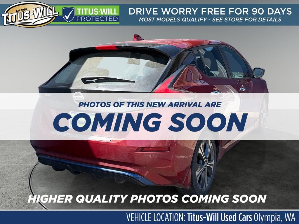 2019 Nissan Leaf SV
