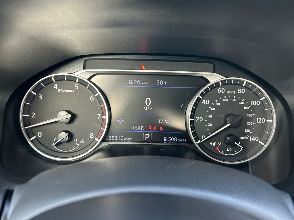 2025 Nissan Altima 2.5 SR