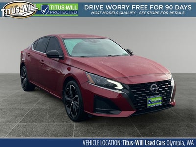 2024 Nissan Altima 2.5 SR