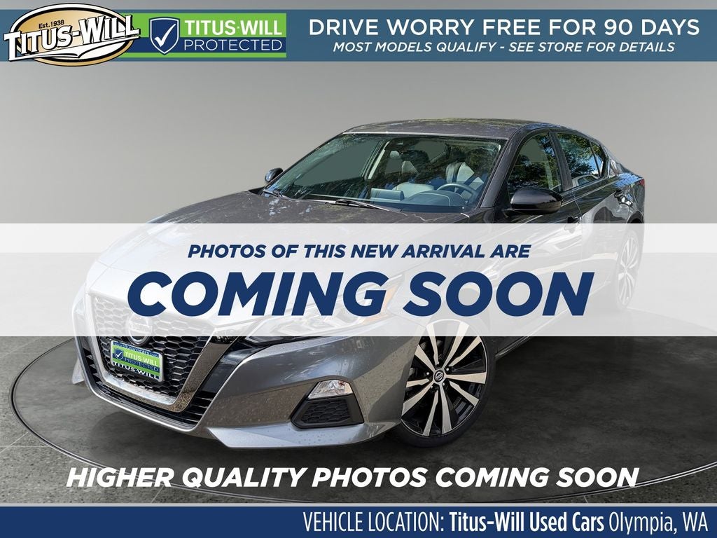 2022 Nissan Altima 2.5 SR