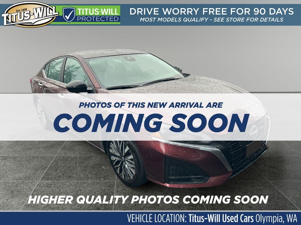 2025 Nissan Altima 2.5 SV