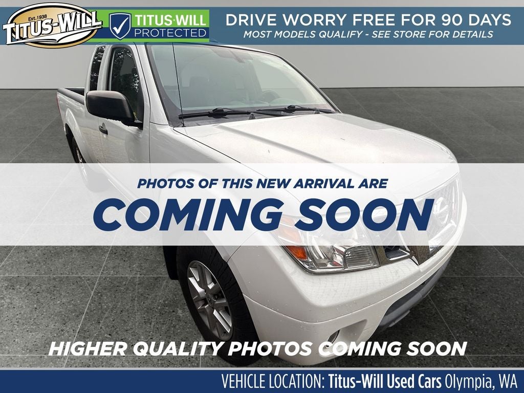 2017 Nissan Frontier SV