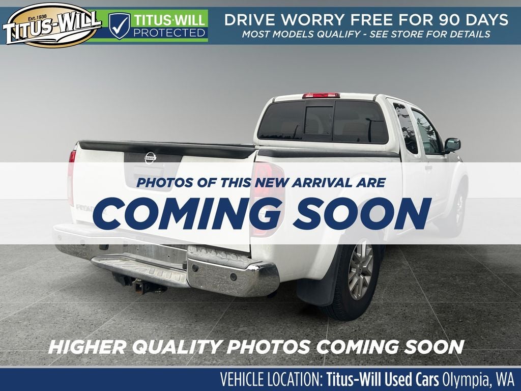 2017 Nissan Frontier SV