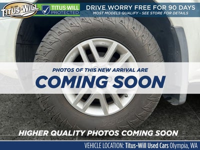 2017 Nissan Frontier SV