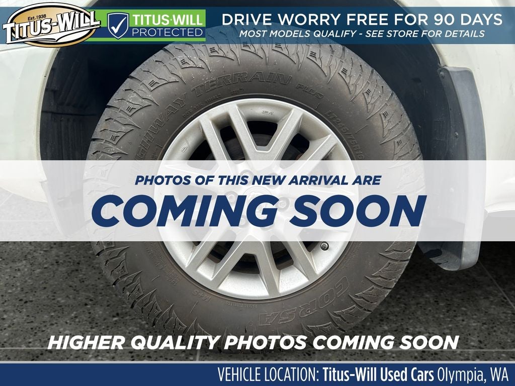 2017 Nissan Frontier SV