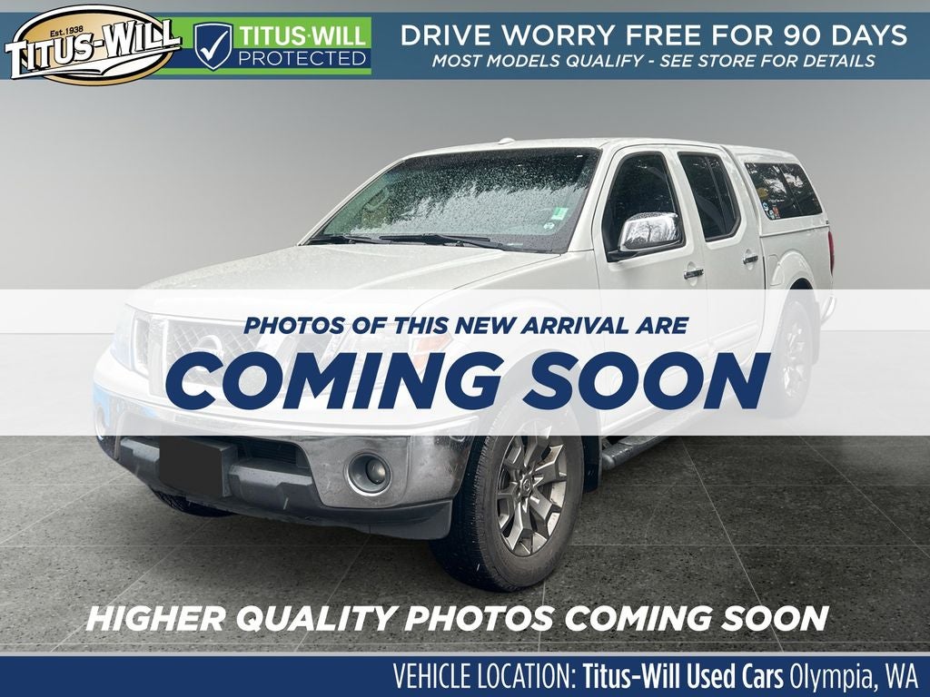 2014 Nissan Frontier SL