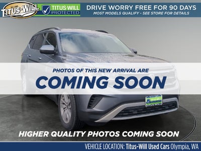 2021 Volkswagen Atlas 2.0T S