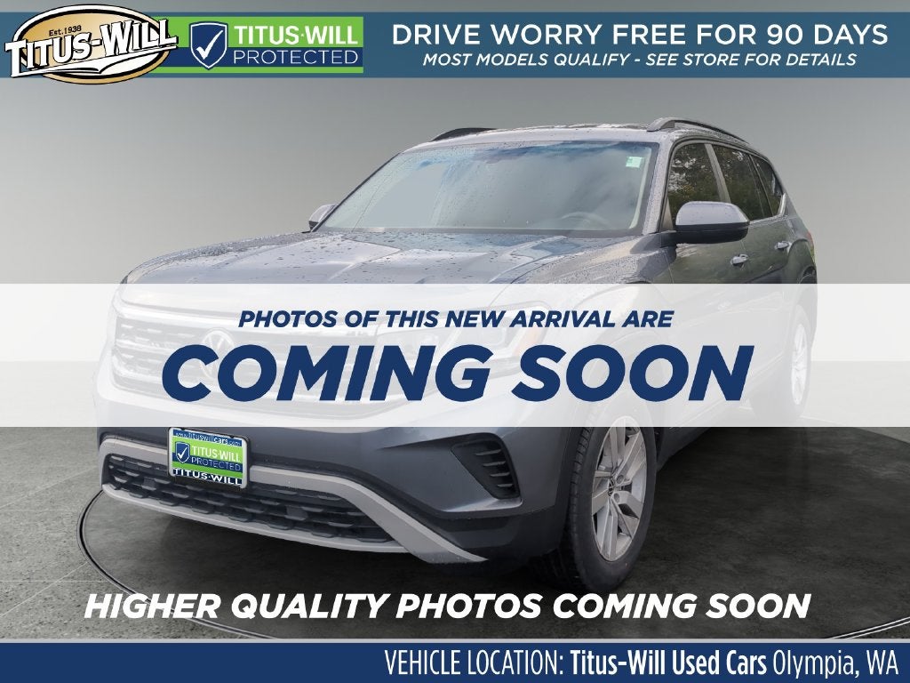 2021 Volkswagen Atlas 2.0T S