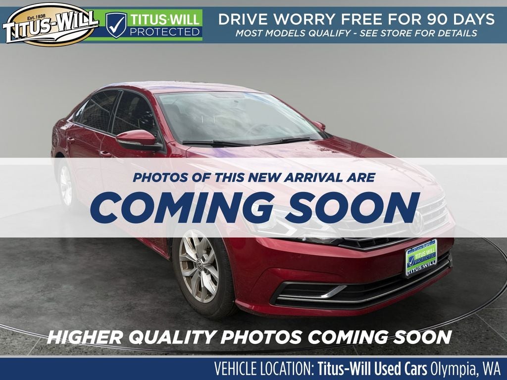 2018 Volkswagen Passat 2.0T S