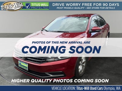 2018 Volkswagen Passat 2.0T S