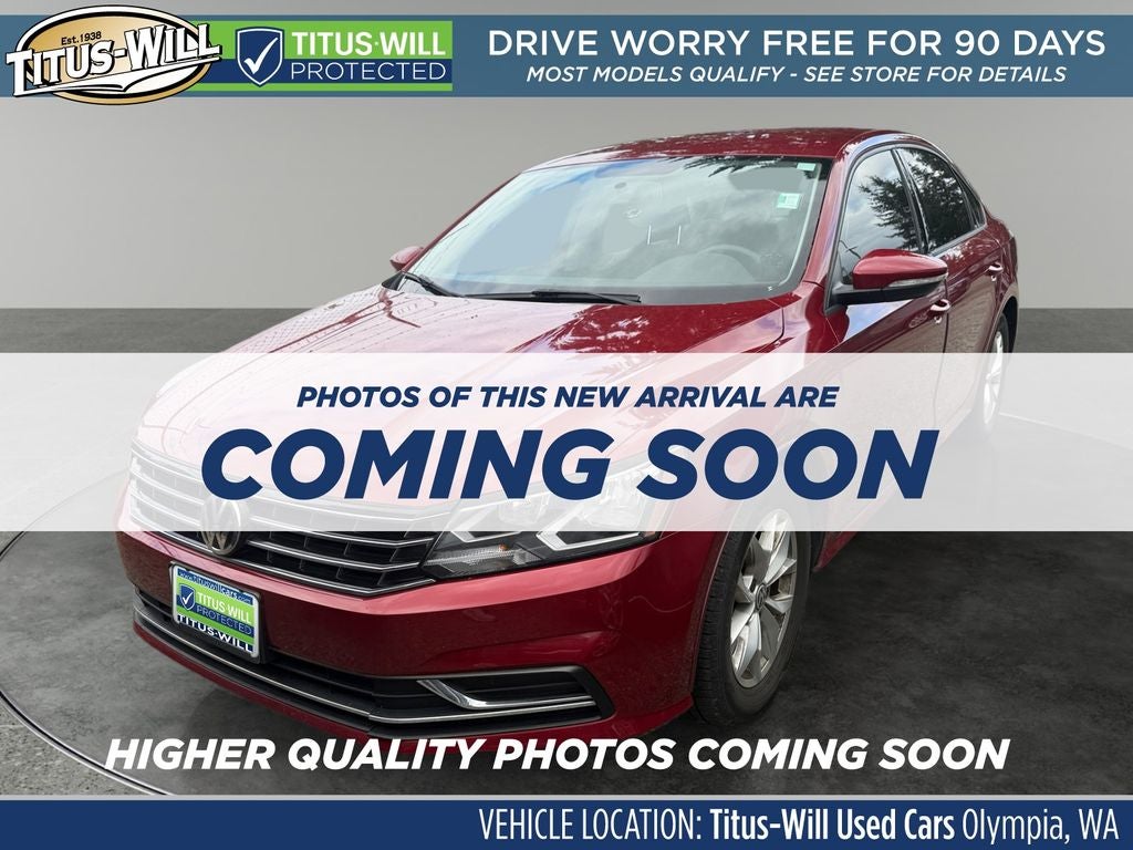 2018 Volkswagen Passat 2.0T S