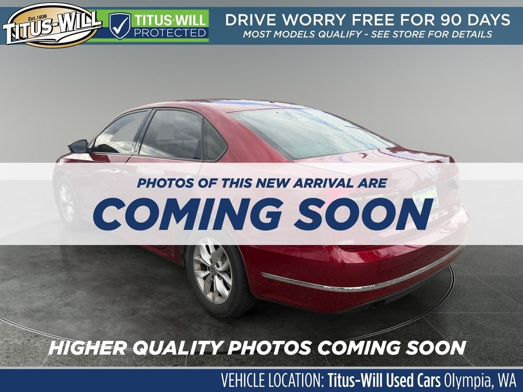 2018 Volkswagen Passat 2.0T S