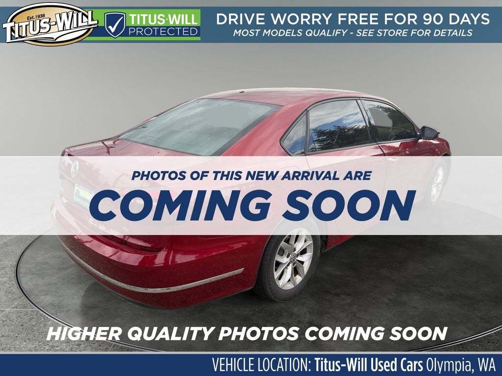 2018 Volkswagen Passat 2.0T S