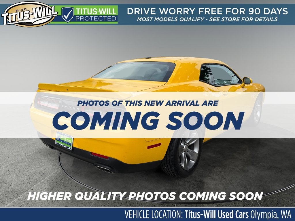 2018 Dodge Challenger SXT