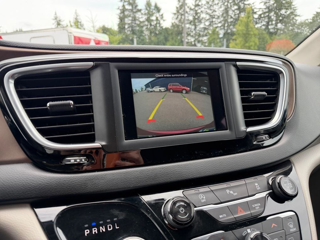 2018 Chrysler Pacifica Touring Plus