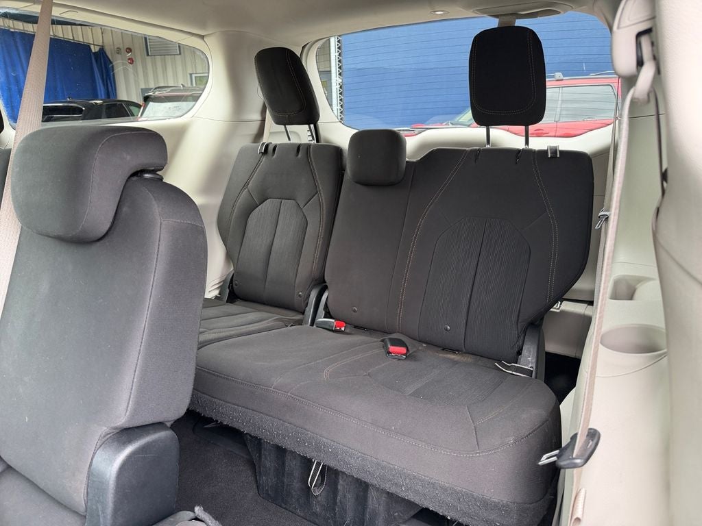 2018 Chrysler Pacifica Touring Plus