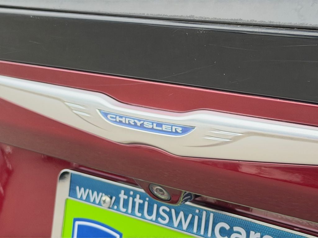 2018 Chrysler Pacifica Touring Plus