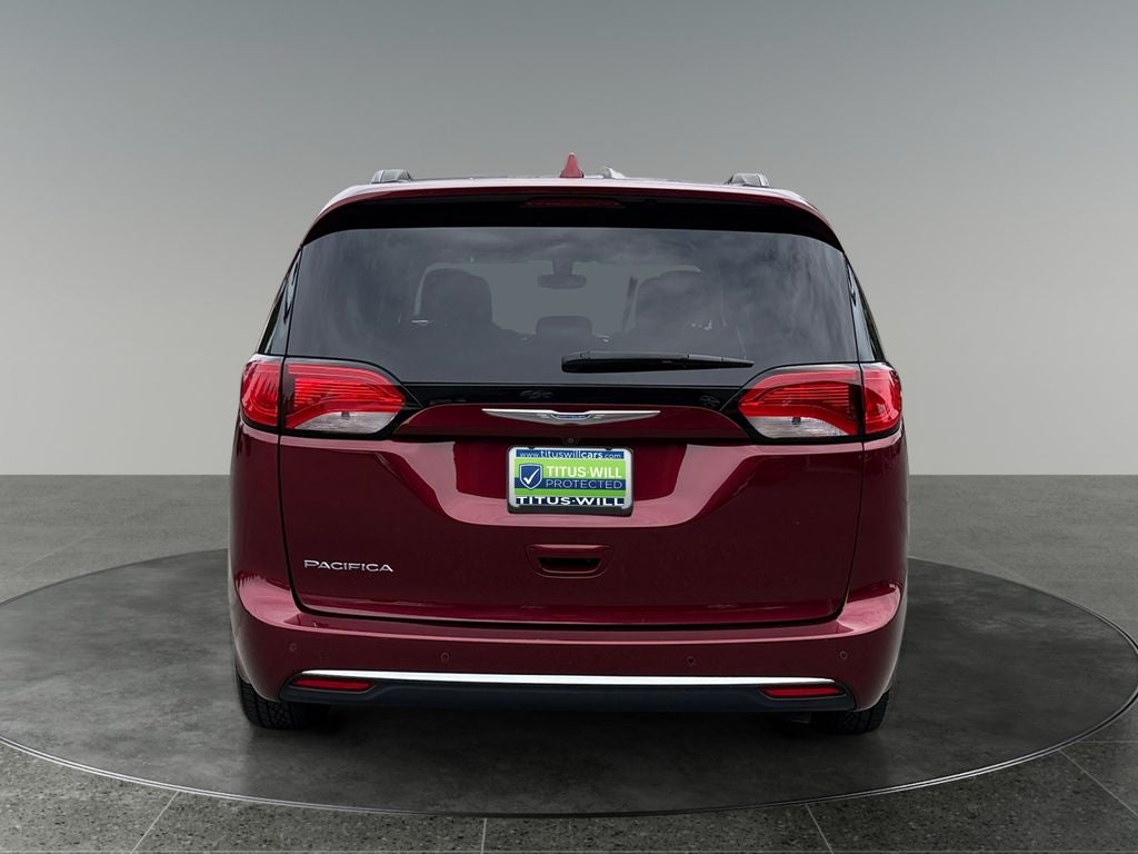 2018 Chrysler Pacifica Touring Plus
