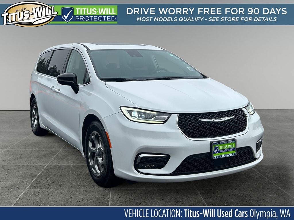 2024 Chrysler Pacifica Limited