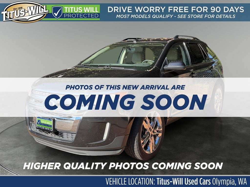 2013 Ford Edge Limited