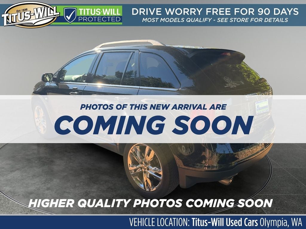 2013 Ford Edge Limited