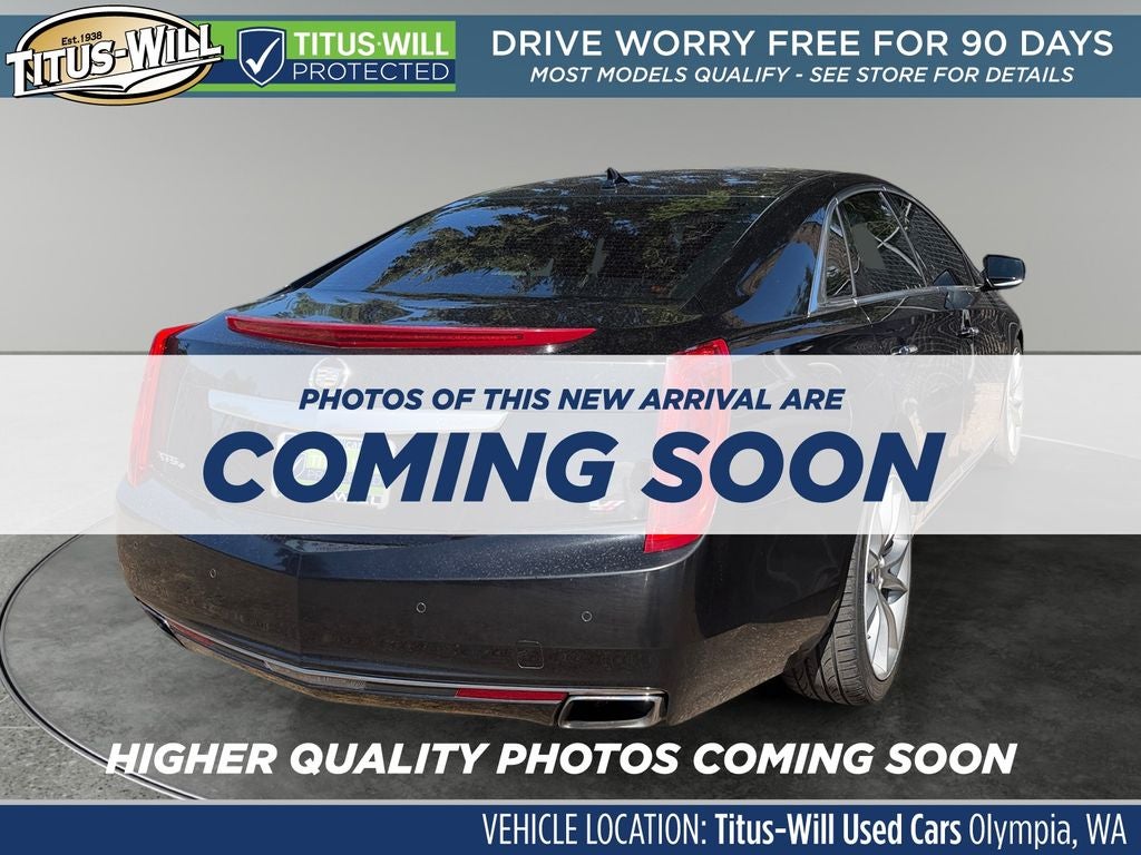 2014 Cadillac XTS Vsport Premium