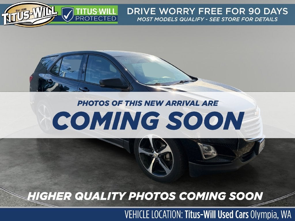 2018 Chevrolet Equinox