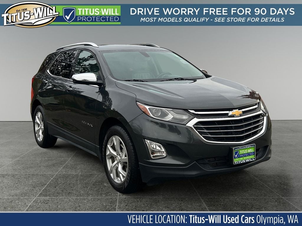 2019 Chevrolet Equinox Premier
