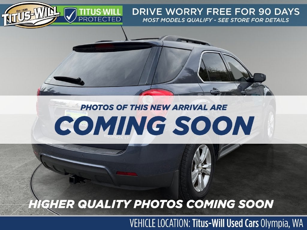2013 Chevrolet Equinox LT 2LT