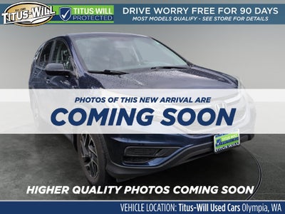 2016 Honda CR-V SE