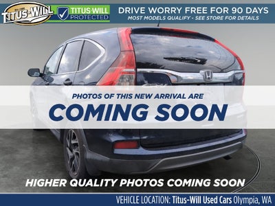 2016 Honda CR-V SE