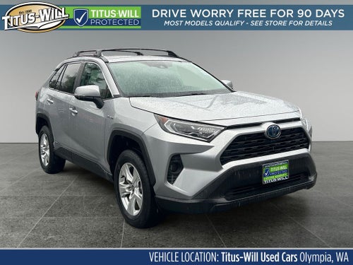 2021 Toyota RAV4 Hybrid XLE