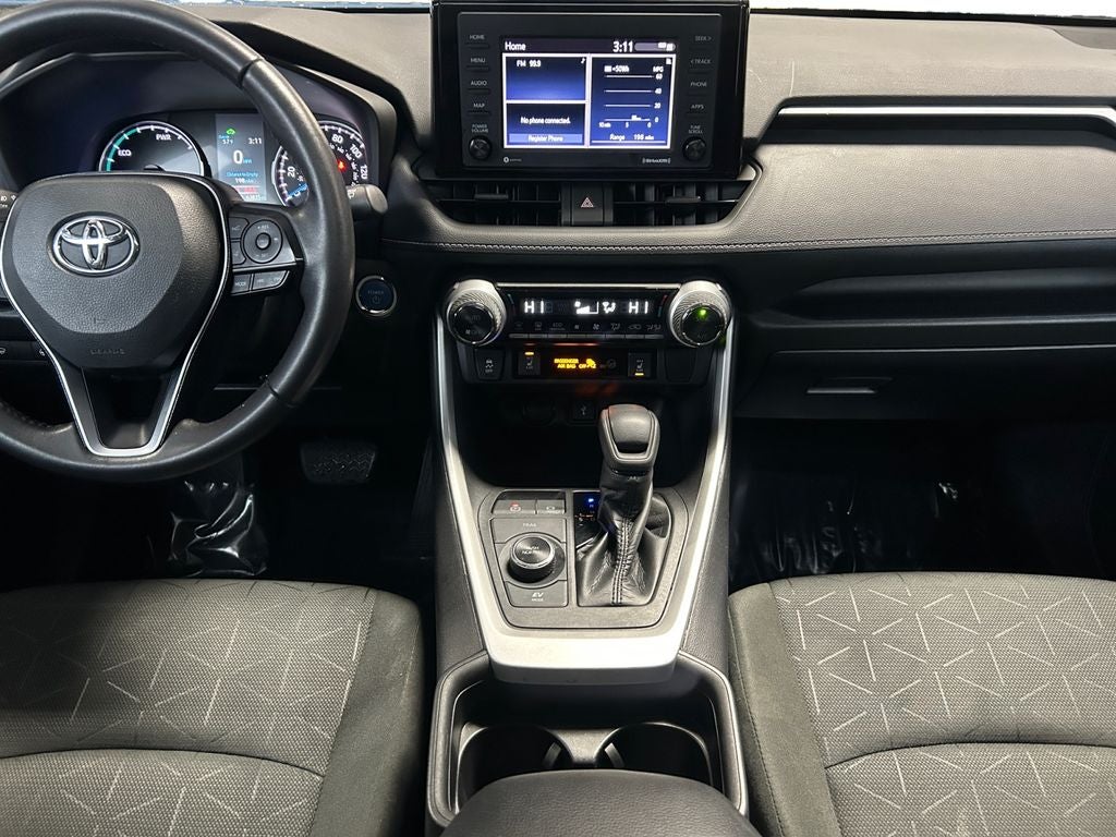 2021 Toyota RAV4 Hybrid XLE