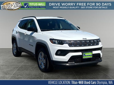 2022 Jeep Compass Latitude