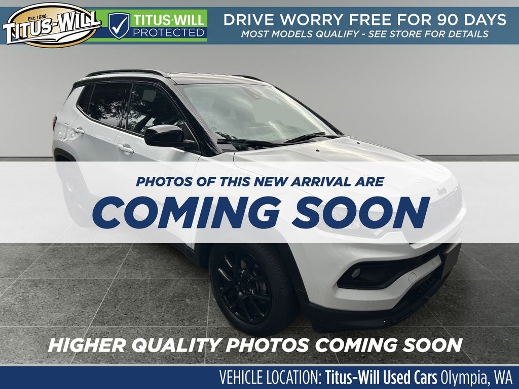 2022 Jeep Compass Altitude